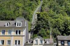 Bad Ems cable car to Bismarck-Höhe