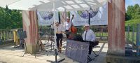 Swing For Fun Trio, castle terrace