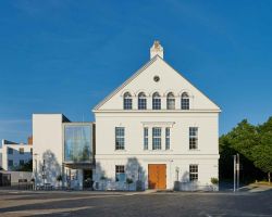 2020: View from the Market place to the theatre<br>Photo: Pocha Burwitz GbR