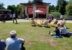 Picnic in the park