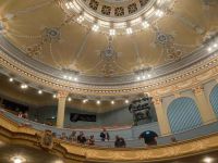 Auditorium of the Meiningen State Theatre