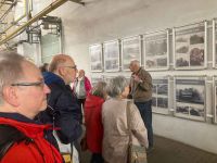 Visit to the steam locomotive factory