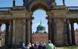 Auf dem Weg ins Neue Palais