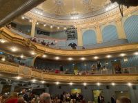 Auditorium of the Meiningen State Theatre