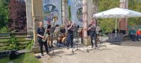 The Pomeranian brass group, castle terrace