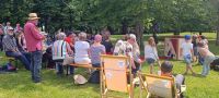 Puppet show in the park