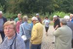 Während der Rundfahrt mit dem Oldtimerbus