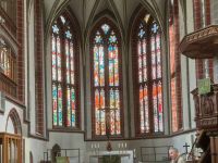 City tour: Meiningen town church