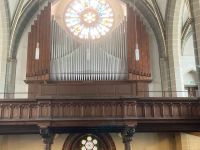 City tour: Meiningen town church, organ