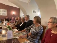 Dinner together in the Schloss-Stuben restaurant