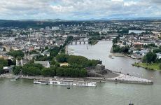 View of Koblenz @Brigitte Herrmann