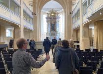The Nikolaikirche opposite is used for concerts