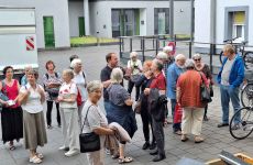 Before the theatre tour @Klaus Möbus