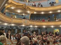 Zuschauerraum des Meininger Staatstheaters