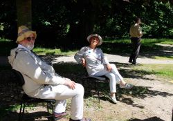 Relax in the shade