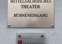 Stage entrance