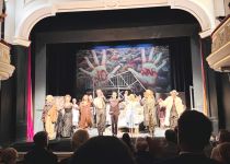 Thanks to the Freiberg Theater for their hospitality and the great performance of "Dr. Zhivago."