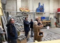 Theater tour – painting room