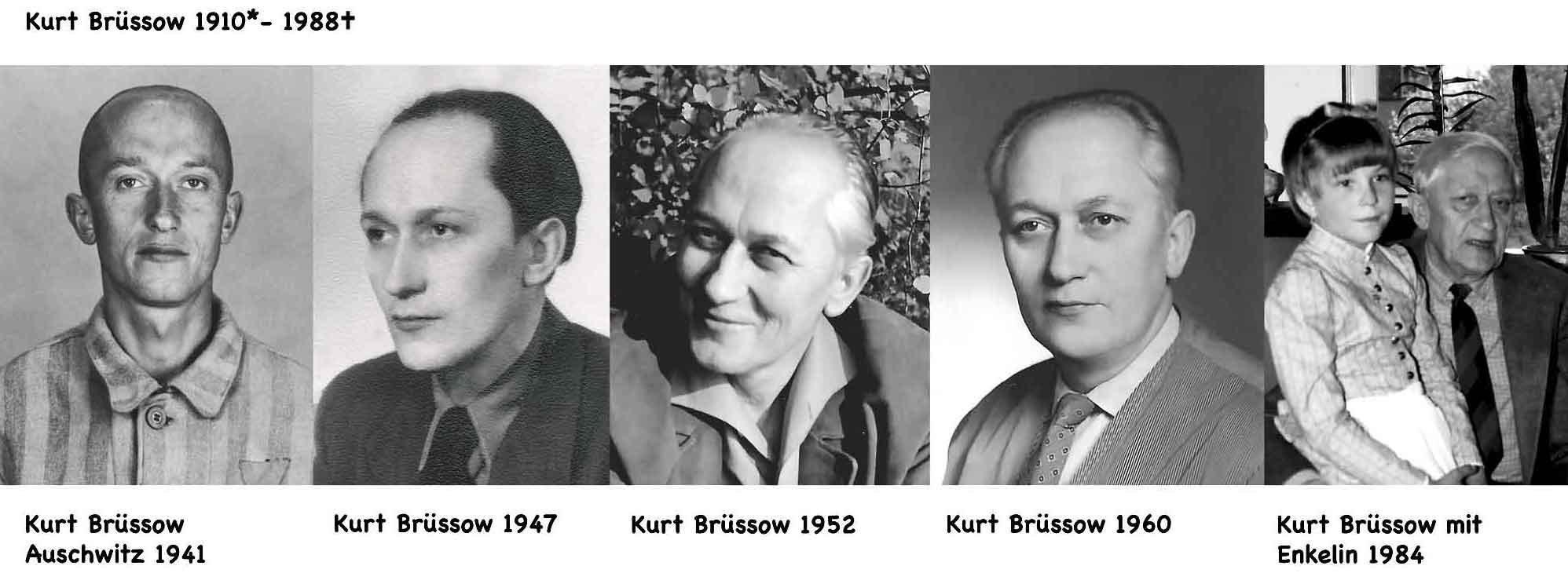 To enlarge click on the picture Biographie/Dokumentation: Der Auschwitz-Überlebende Kurt Brüsssow - Was bleibt, wenn der Vorhang fällt?