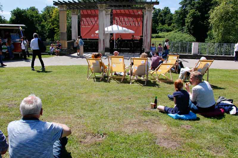 Music in the Castle Park Putbus