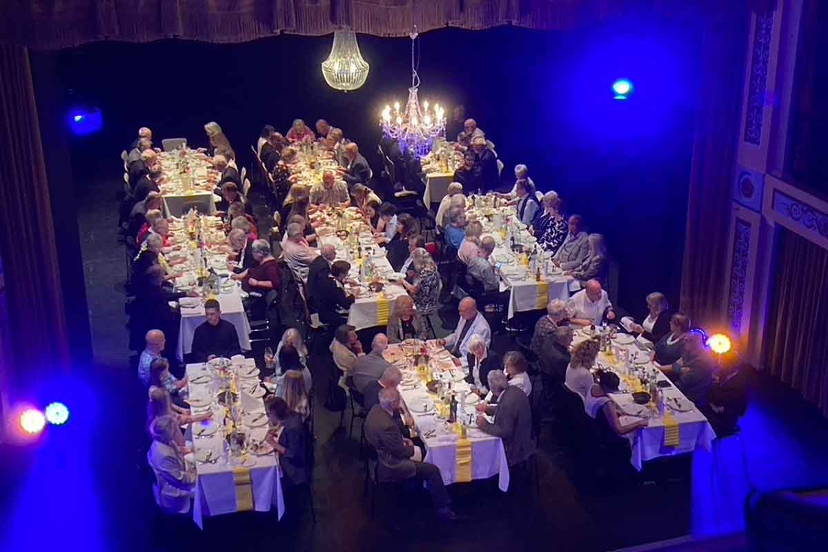 Musikalisches Dinner