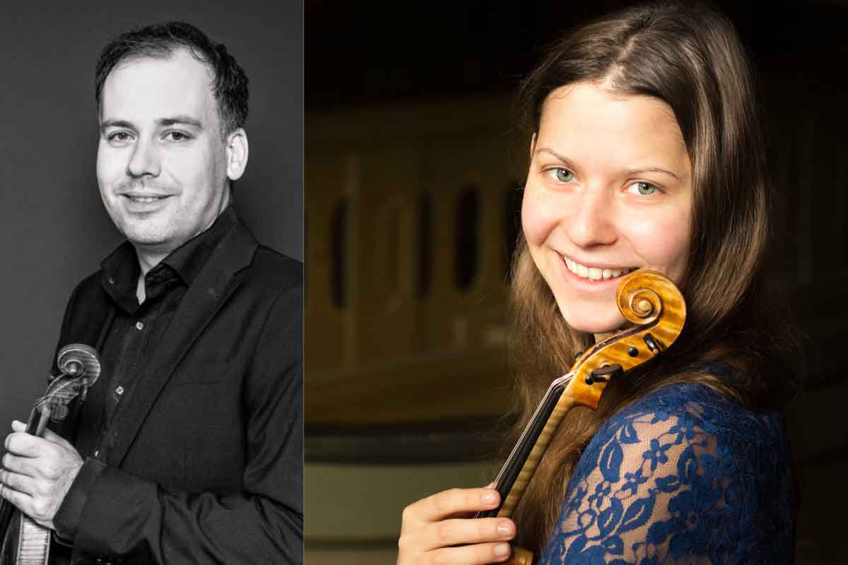 Violin duos